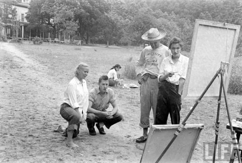 Saugatuck Summer School of Painting(Wallace Kirkland. 1948)