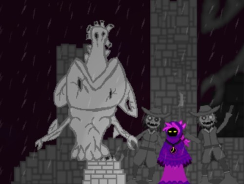 I Dont Know Whos Setting Up These Statues, But They Should Get Fired.