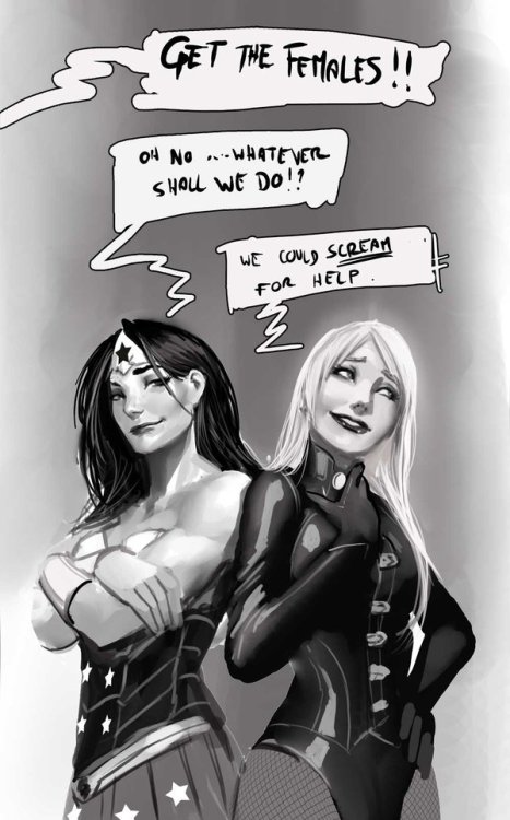 poppunkvampire:3squirrels:manicpixiedreamergirl:patrickkingart:I really love how Stjepan Sejic draws