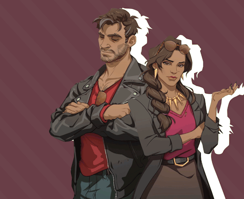 sladeswilson:Dream Daddies + their kids [part one]