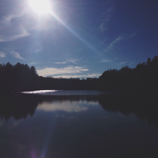 suckonmynick:  There’s something about a body of water that makes me feel so peaceful.
