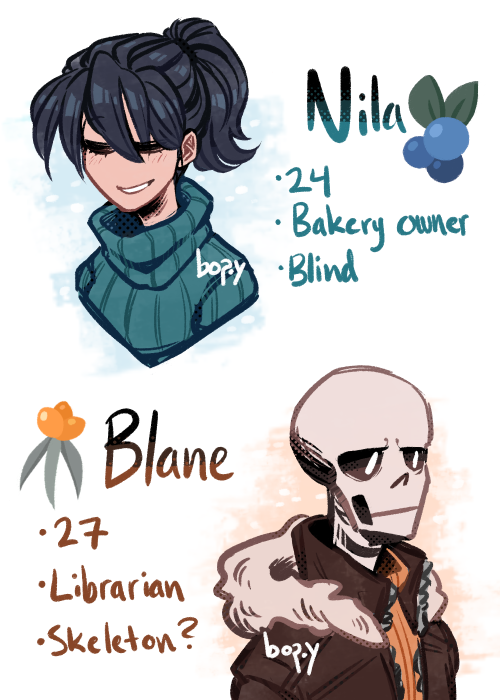 New ocs :3c