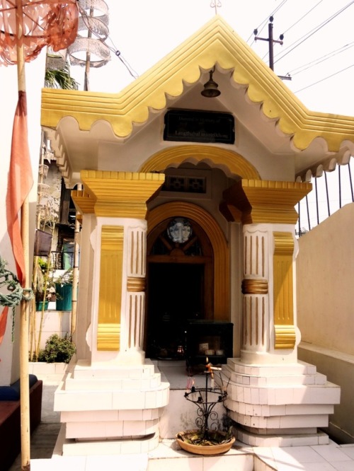 Shiva temple at Manipur