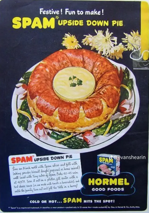 Just Because The Food You Eat Is Just Going To Mix Together In Your Belly Anyway Is No Reason To Come