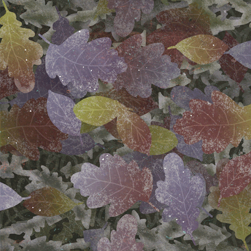 larapaulussen: frosty leaves