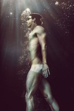 Masculinity under water