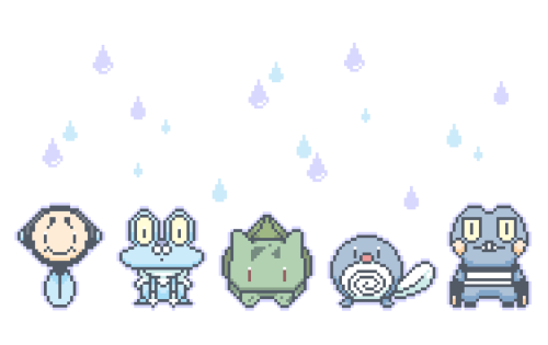 gourgeist:  ここに5匹のポケモンがおるじゃろう by kkc_ki 