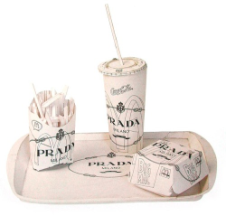 v-eck: PRADA Value Meal, Tom Sachs 1997 