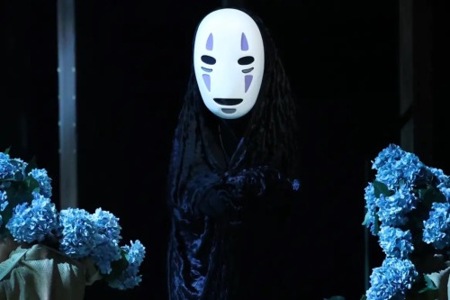 Photographs From The New Spirited Away Stage Show
