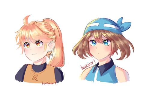 i tried to draw yellow in @despotdraws’s and sapphire in @lordichamo‘s art styles, plus how id norma