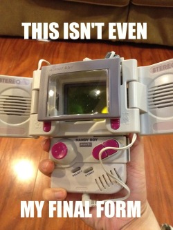 gamefreaksnz:  Game Boy Transformation