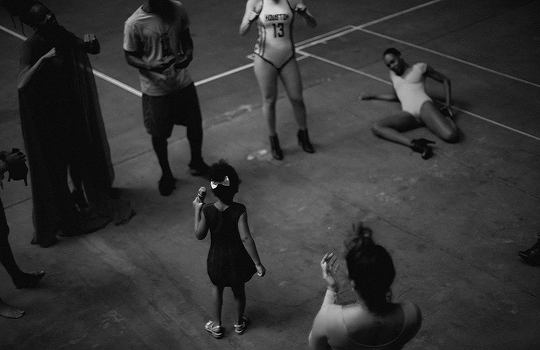 life-of-beyonce:  Blue X Made In Americs BTS. 
