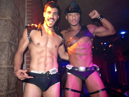 nightsinweho: KINK Thursday’s at The Abbey West Hollywood. Follow my instagram for more f