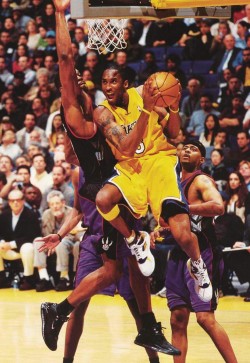 golfcomebackconfetti:  Kobe