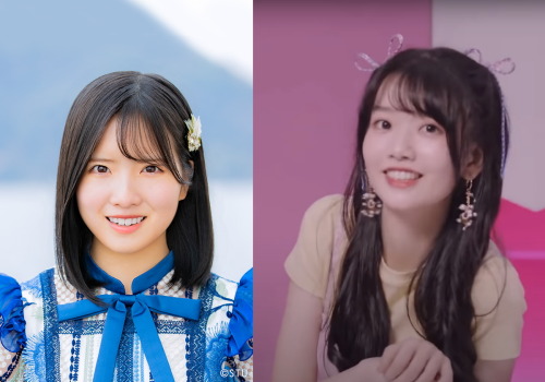 Watching CHUANG videos I thought  Zhu Ling was Sakaki Miyu for a second, they look so a like!