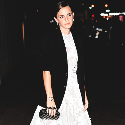 Emma Watson
attends as the Kering Foundation hosts first-ever Caring For Women Dinner.
— best lover by @colour-source
like 