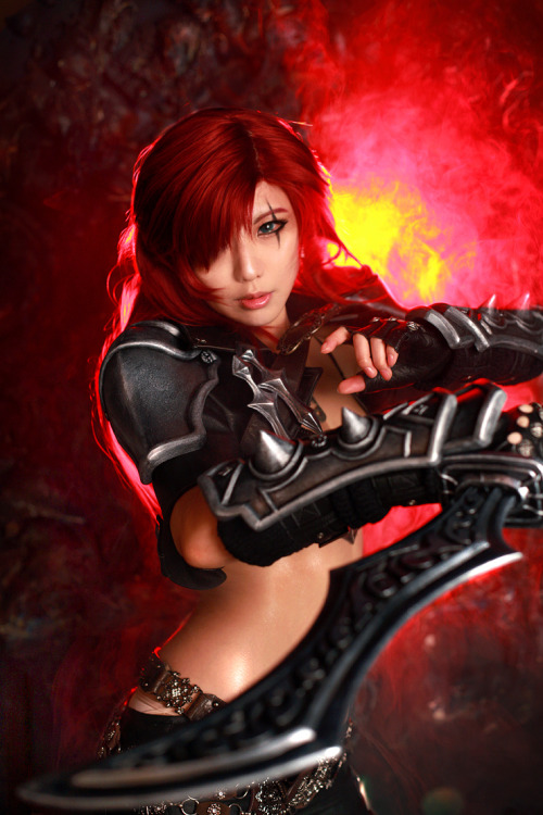 cosplayandanimes:  Katarina - League of Legendssource porn pictures