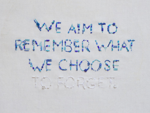 poliprismatik: Quote from Saul William’s List Of Demands.