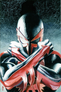 modernagecomics:    J.G. JONES Draws SPIDER-MAN 2099 for SUPERIOR #17        
