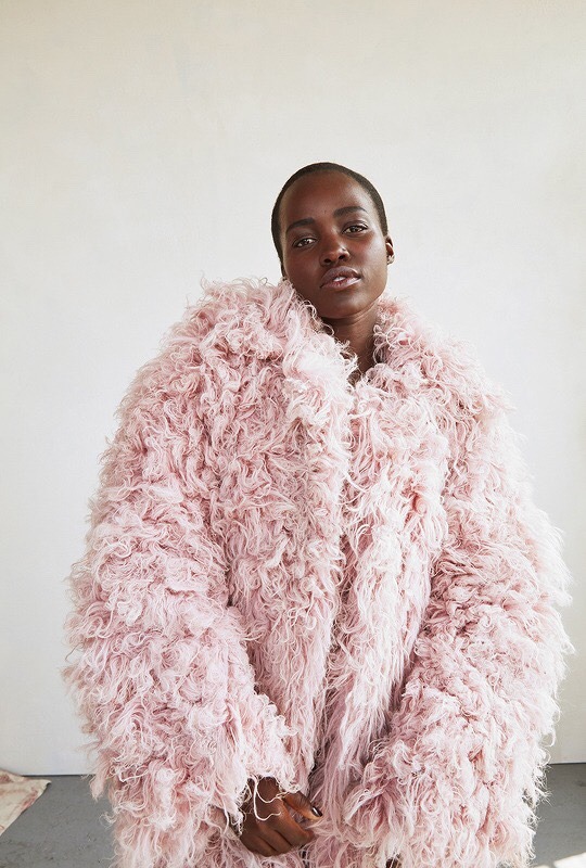 linfigue:  Lupita Nyong’o for Sunday Times Style, photographed by Matthew Kristal