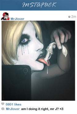mpltoons:  Selfies – Harley Quinn by Kaihlan See more hentai at MPLToons