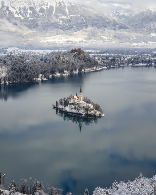 LAKE BLED, Slovenia - no matter where you are in Lake Bled, you are guaranteed beautiful views and g
