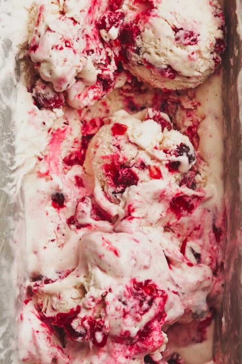 fullcravings: Cranberry Ice Cream Recipe