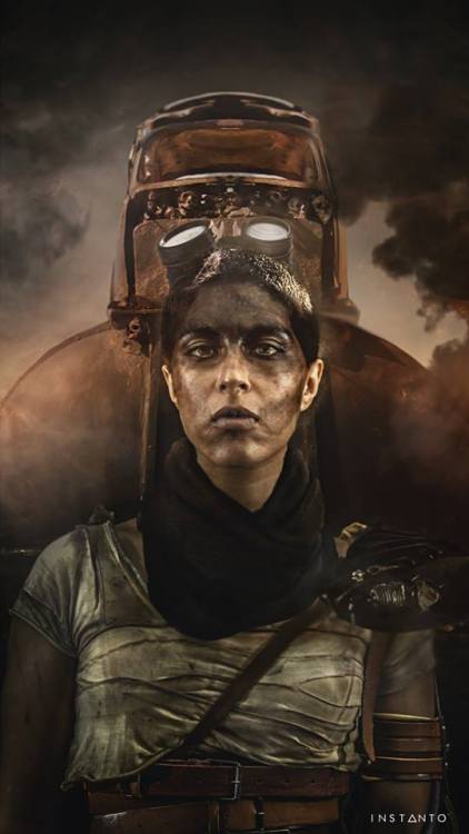 Furiosa from Mad Max