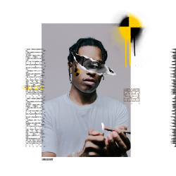 umuseart:  ASAP ROCKY POSTER  by @umuseart​