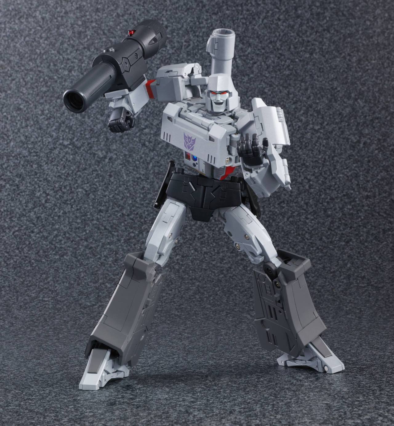 aeonmagnus:  Transformers Masterpiece MP-36 Megatron official photos.