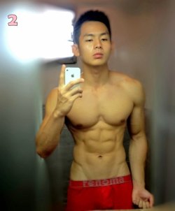 Asian Muscle Fetish