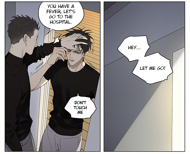 Old Xian update of [19 Days] translated by Yaoi-BLCD. Join us on the yaoi-blcd scanlation