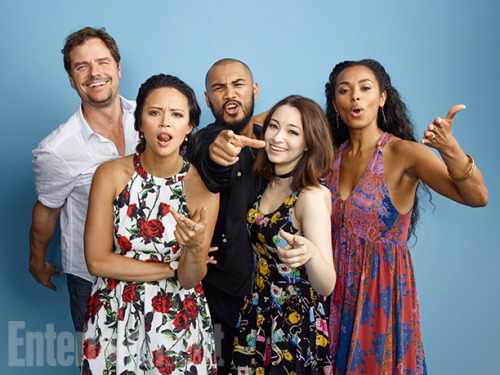 ..and moreComic-Con 2016 Star Portraits: Day 1via Entertainment Weekly