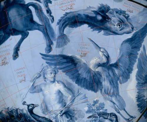 3wings:Les Globes du Roi-Soleil, 1681-1683by the Venetian cosmographer Vincenzo Coronelli 