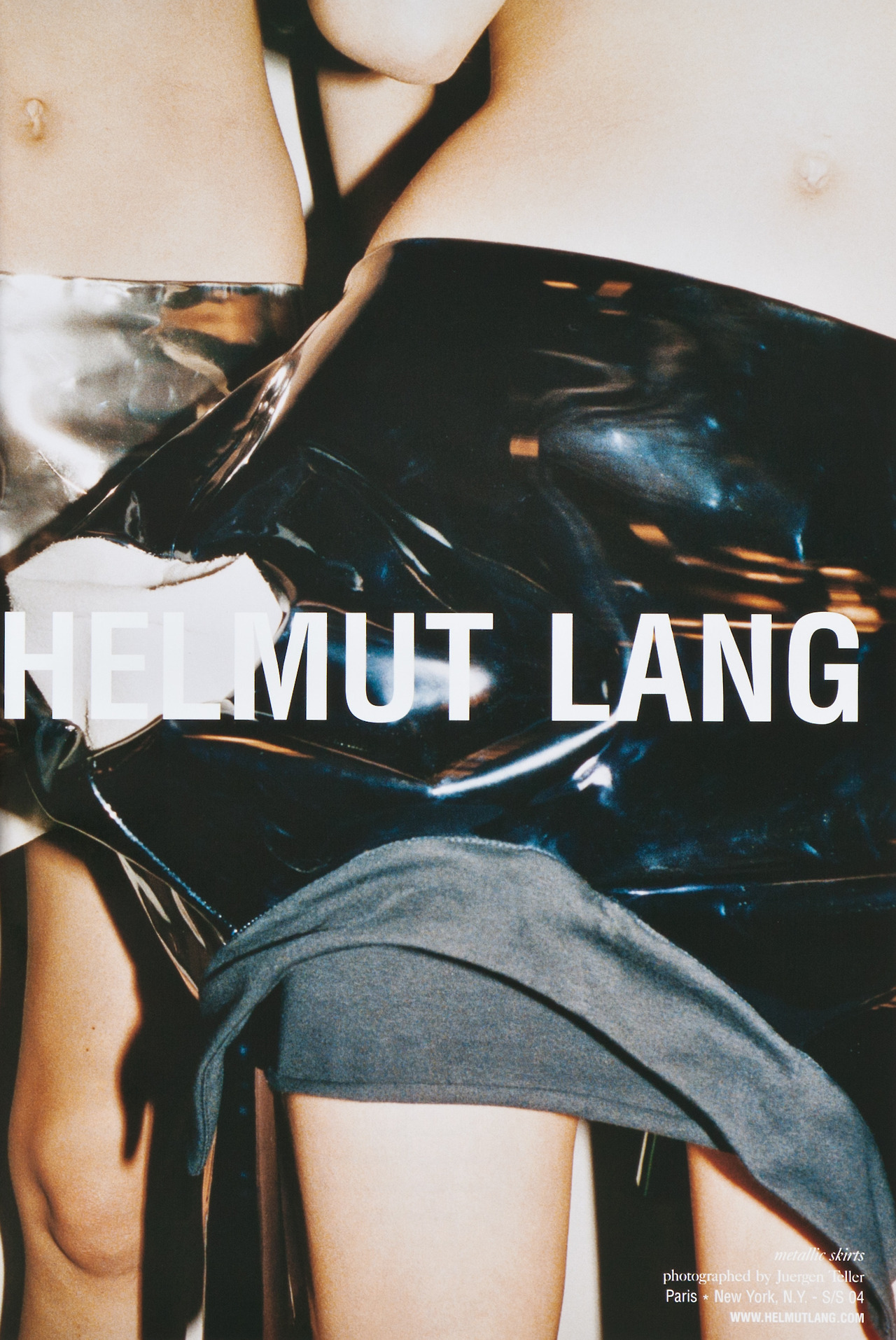 Coup de grâce on X: Helmut Lang SS94 backstage shot by Juergen