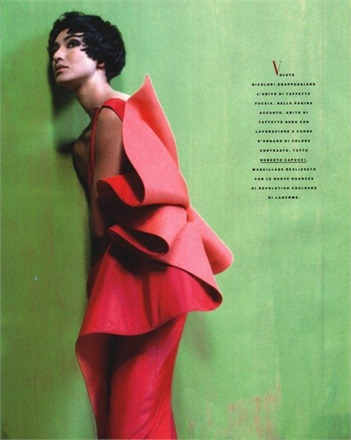 David Seidner for Vogue Italia, 1989