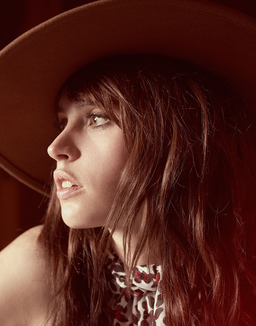 avengcrwanda:Felicity Jones by Yu Tsai for InStyle UK (March 2015)