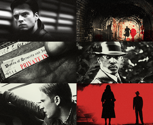 peterquiill:AU Meme: Marvel Film Noir AU for webs-of-lies