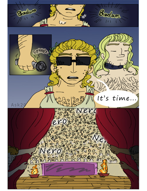 It’s Nero in da Domus time!It took forever, but now I finally have some pages ready for you guys. Th