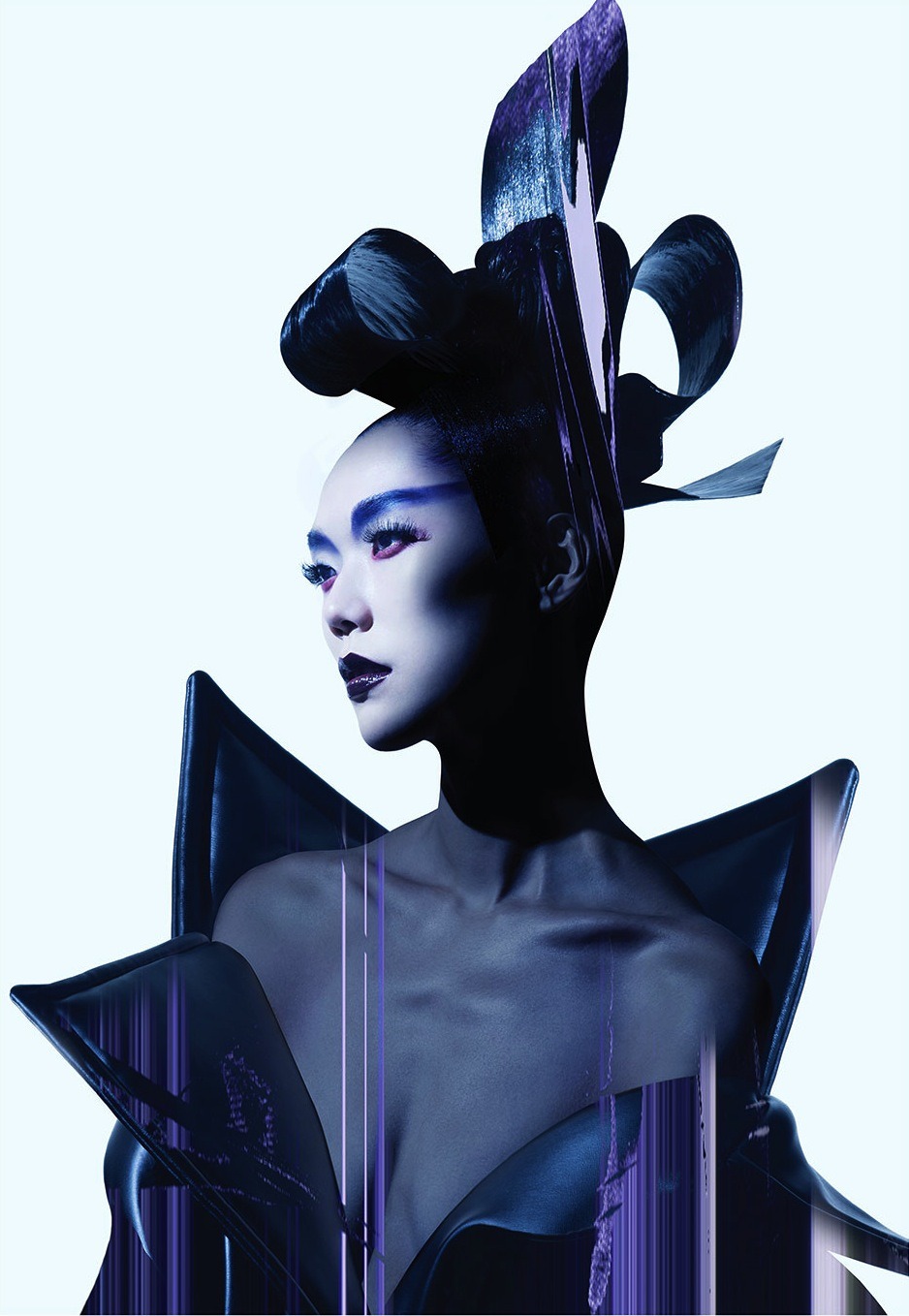 fromobscuretodemure:  Tao Okamoto by Tim Richardson for MDX September 2014.Fashion
