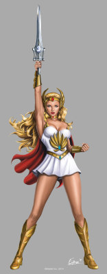 80scartoons:  She-Ra 30th Anniversary SDCC