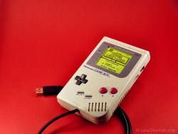 otlgaming:  GAME BOY HARD DRIVE Tools: Broken