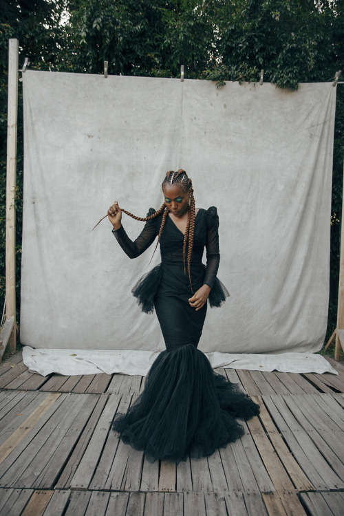 soph-okonedo:DeWanda Wise by Emily Malan - LadyGunn Magazine No. 18 (2019)