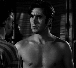grouchosmarx:     Shirtless Tyrone Power in &ldquo;Son of Fury: The Story of