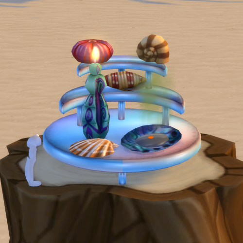 Small Seawitch CC Pack!Download ALL (zip) SFSPick and choose SFS: 1~ Moon Altar Table (with many dec