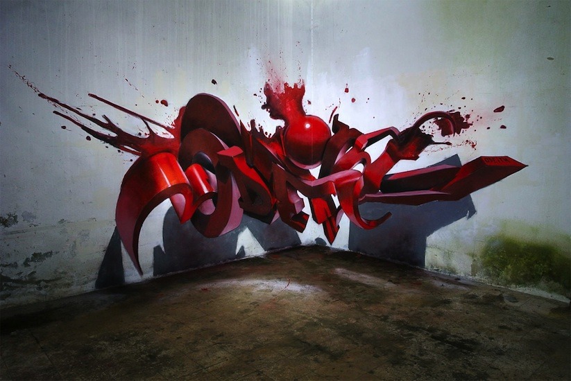 archiemcphee:  The Department of Awesome Anamorphic Artwork has been on fire lately