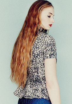  Sophie Turner for Nylon Singapore (July 2014) 