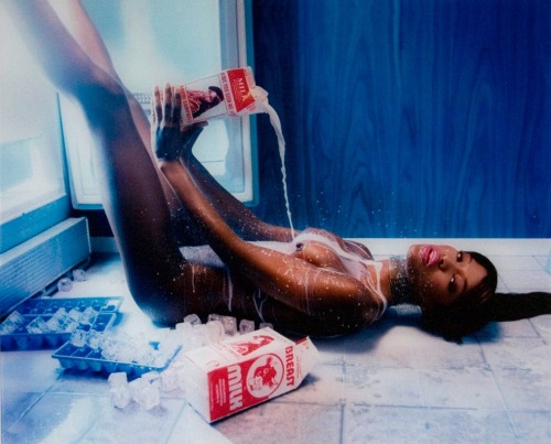 thedoppelganger:Have You Seen Me, Naomi Campbell, ph. David LaChapelle, 1999