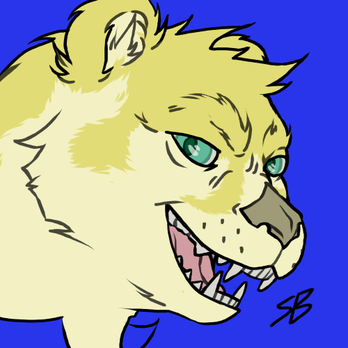 My Furry Icon For My Furraffinity Page ->https://www.furaffinity.net/user/shurabibertushka/