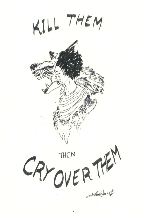 wheatart:I like going with these guys. #inktober #animorphs